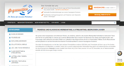 Desktop Screenshot of jd-promotion-shop.de