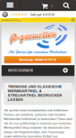 Mobile Screenshot of jd-promotion-shop.de