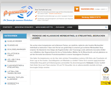 Tablet Screenshot of jd-promotion-shop.de